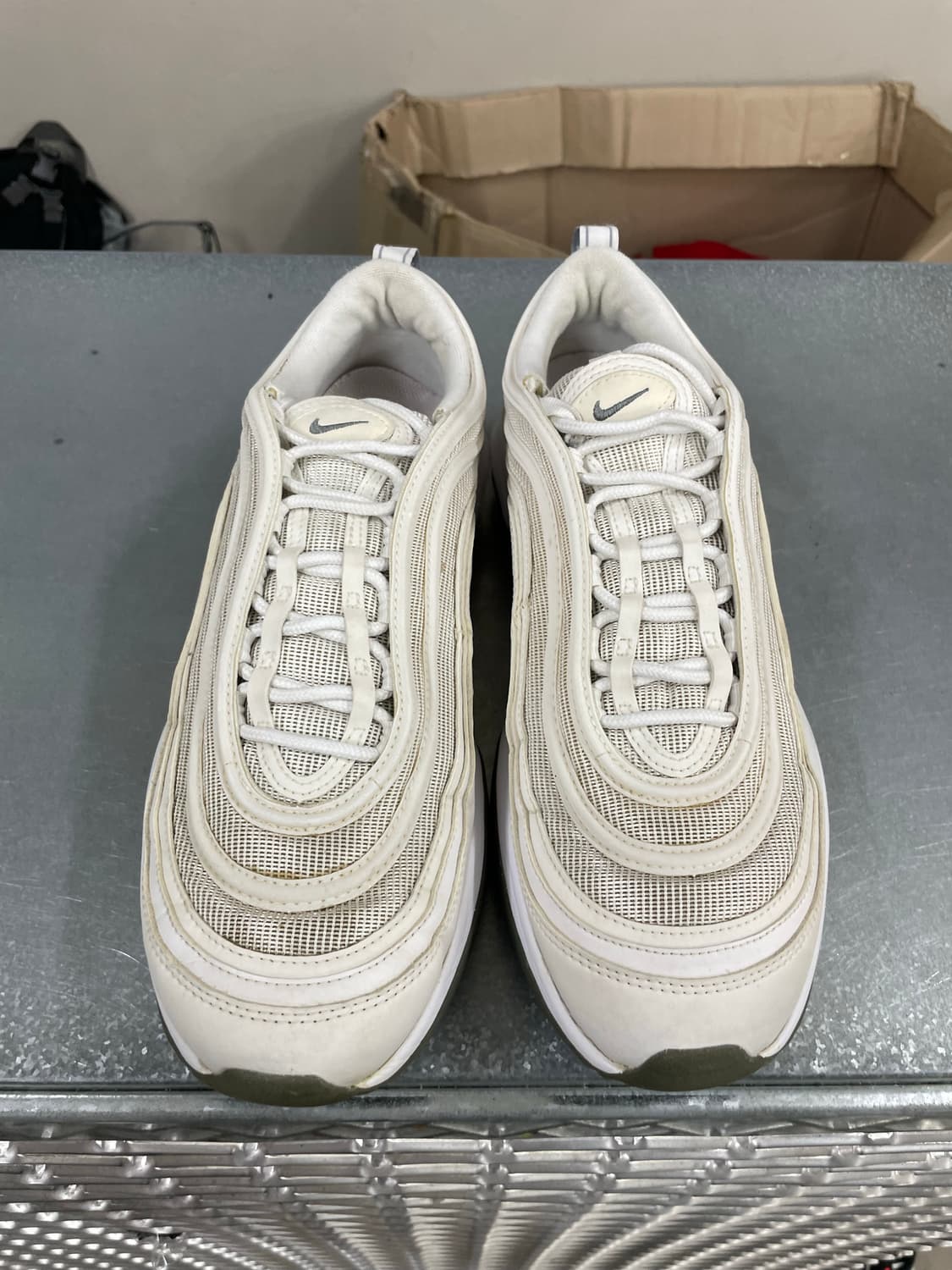 나이키 에어맥스 97 써밋 화이트 275 상품이미지5