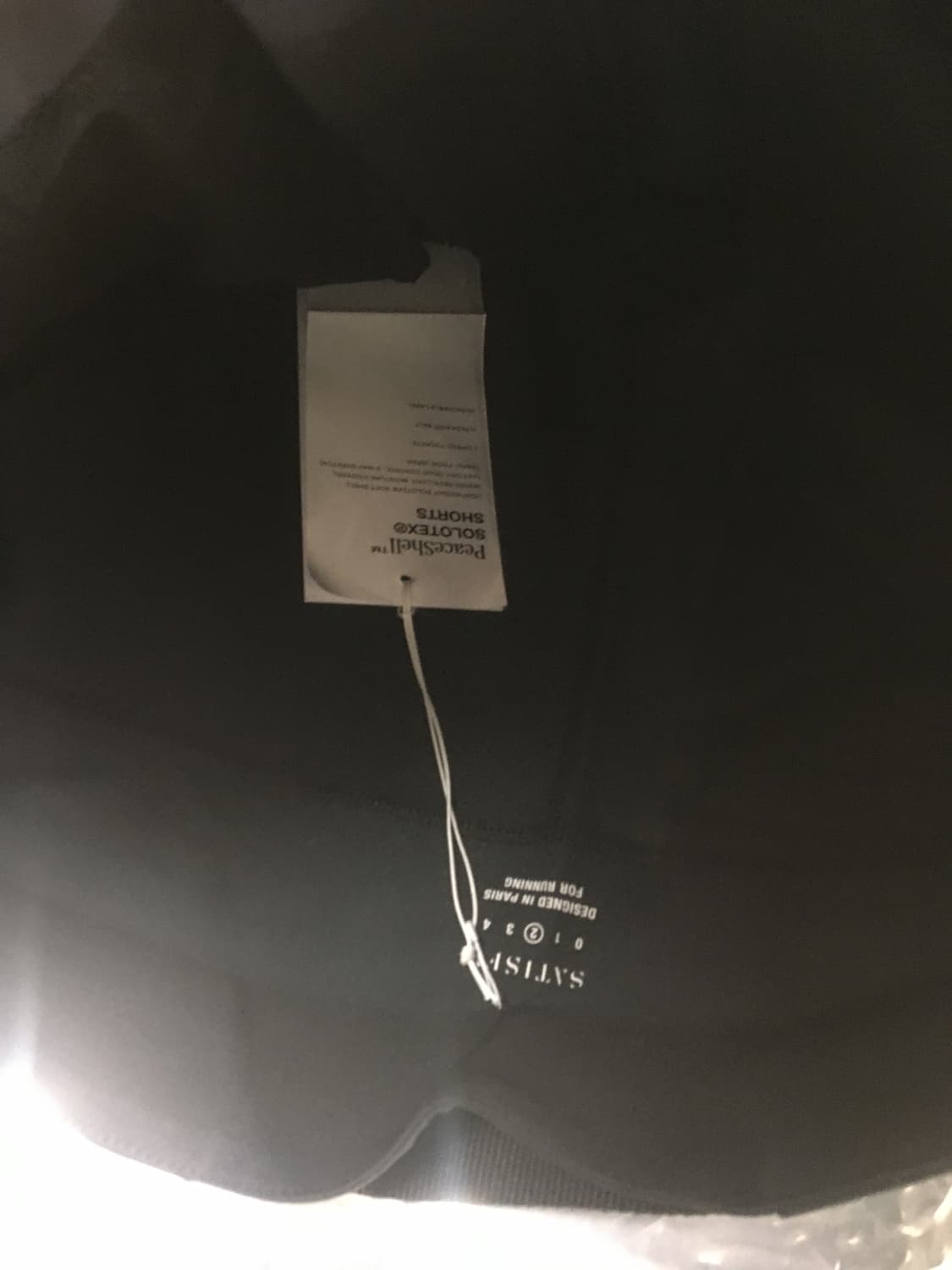 새티스파이 피스쉘 솔로텍스 하이킹 쇼츠 블랙 판매합니다  상품이미지8