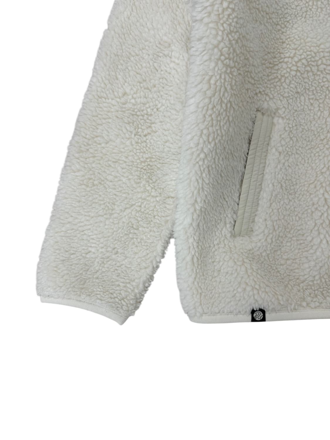 디스커버리 플리스 후리스 후드집업 아이보리 (L) 상품이미지5