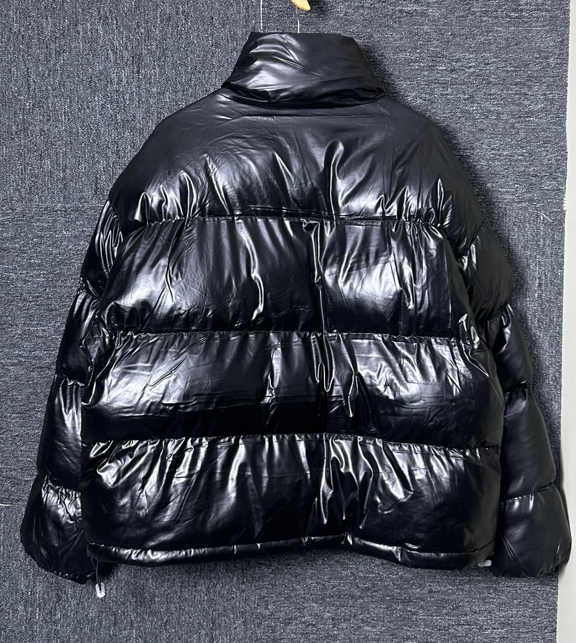 나이키 여성 써마핏 블랙 패딩 M 상품이미지2