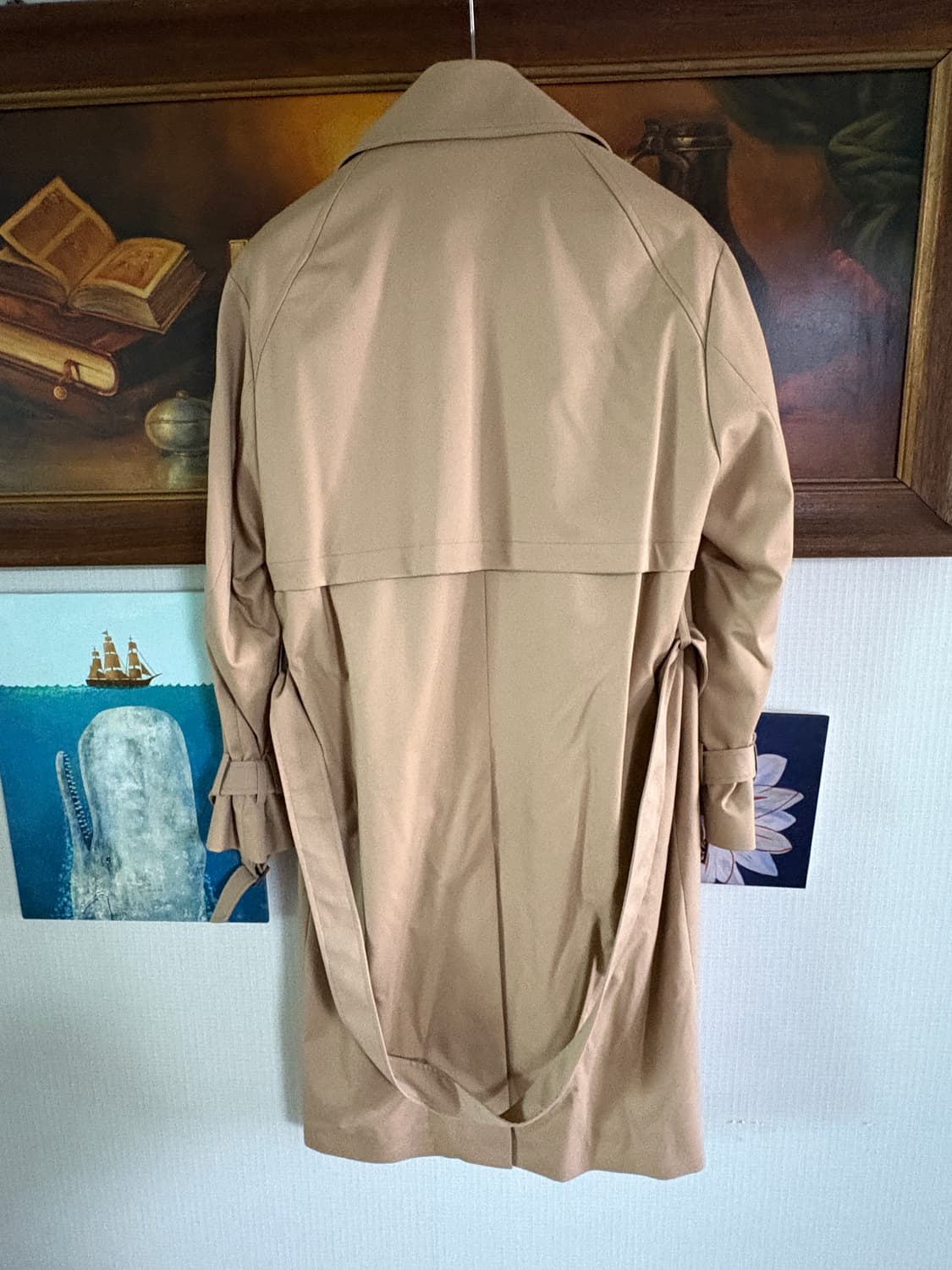 드로우핏 트렌치 코트 L 상품이미지4