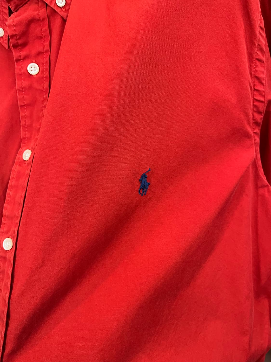 폴로 랄프로렌 셔츠 레드 #csz806 상품이미지3