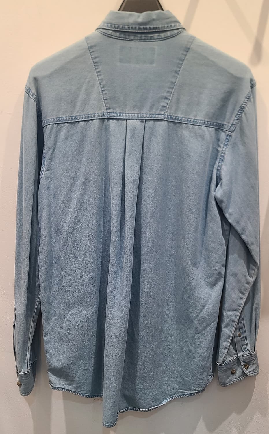 랭글러 데님 셔츠  상품이미지4