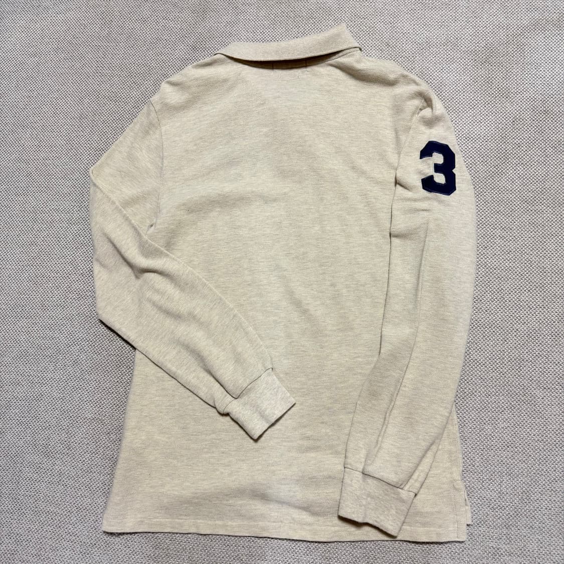 폴로 랄프로렌 빅포니 롱슬리브 카라티 상품이미지5