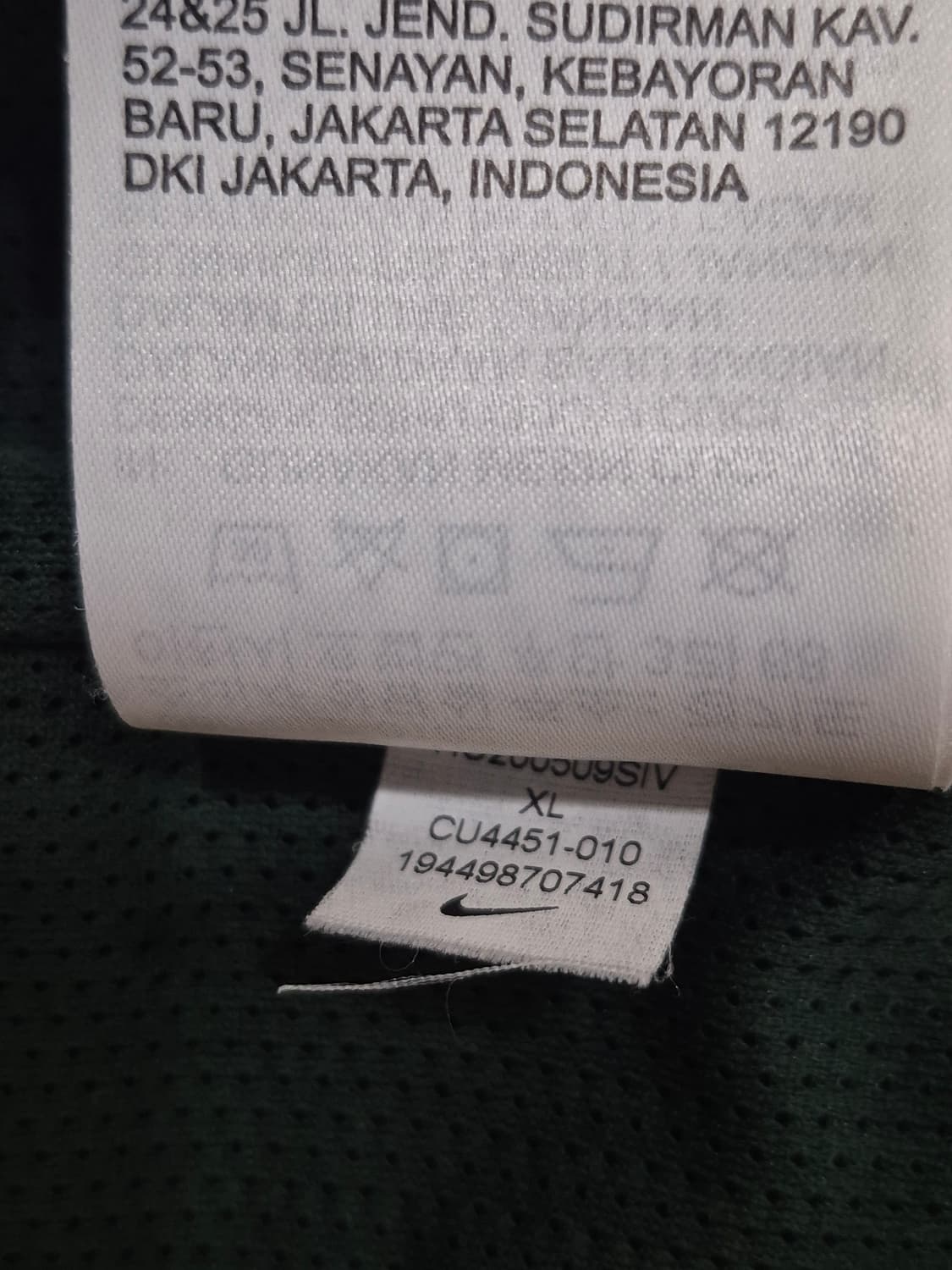 나이키 NSW 헤리티지 셰르파 베스트 인슐레이티드 남성 105사이즈 상품이미지7