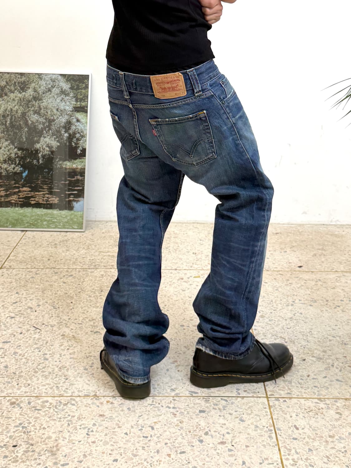 리바이스 506 부츠컷 상품이미지2