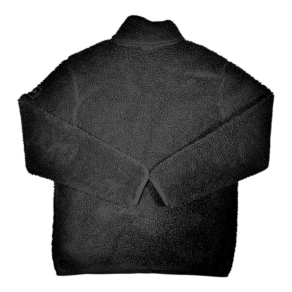 ✨ (바배) 내셔널 지오그래픽 뽀글이 플리스 블랙 집업 상품이미지2