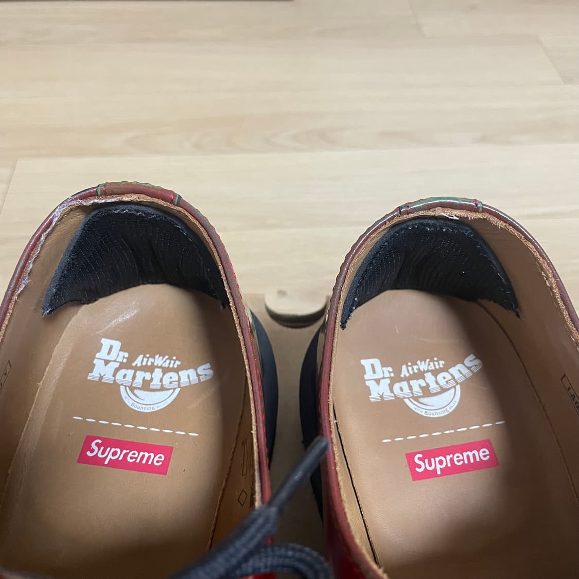 슈프림 x 닥터마틴 멀티 더비 280  상품이미지5