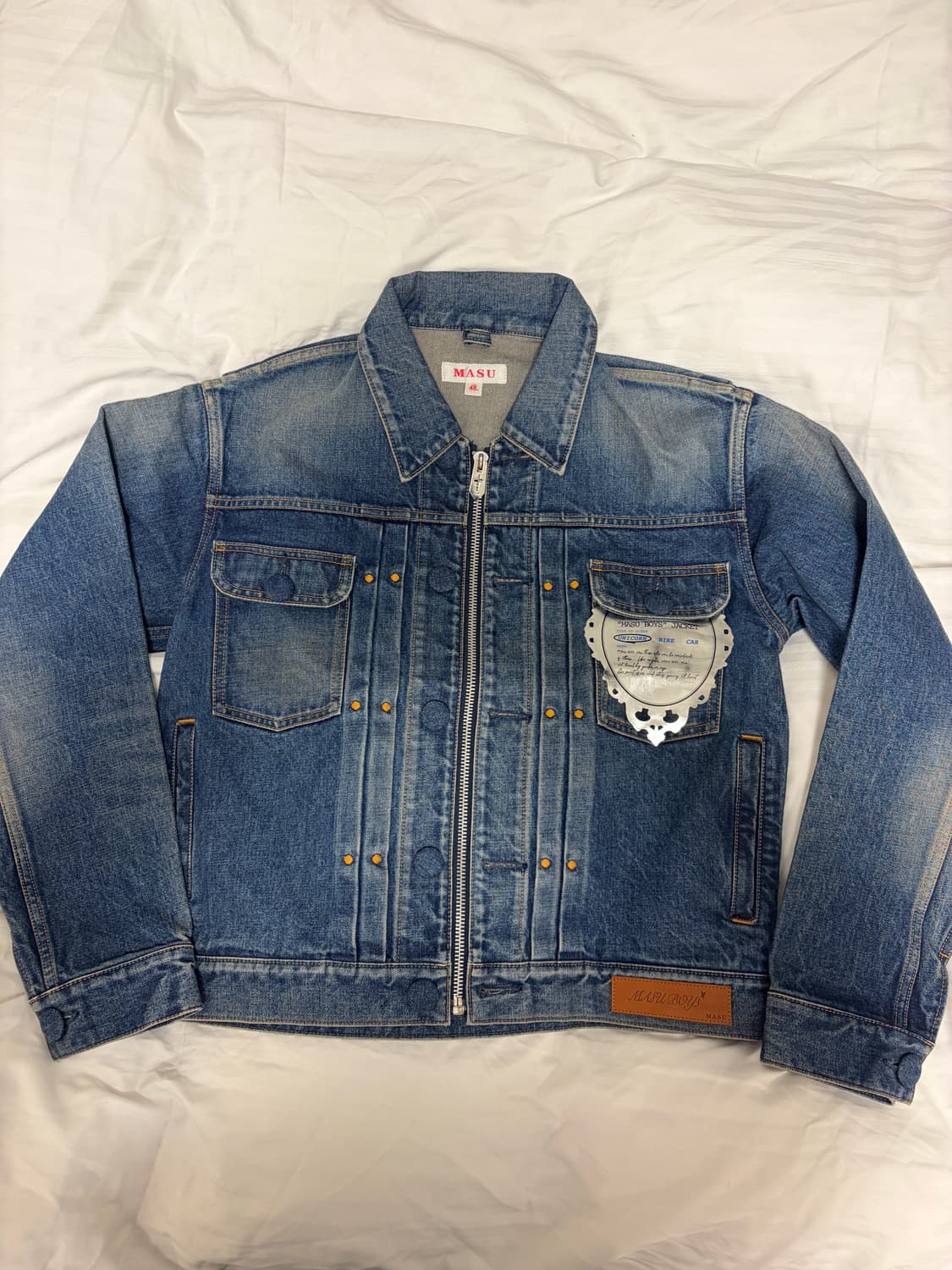 [48] MASU 마수 데님자켓 상품이미지1