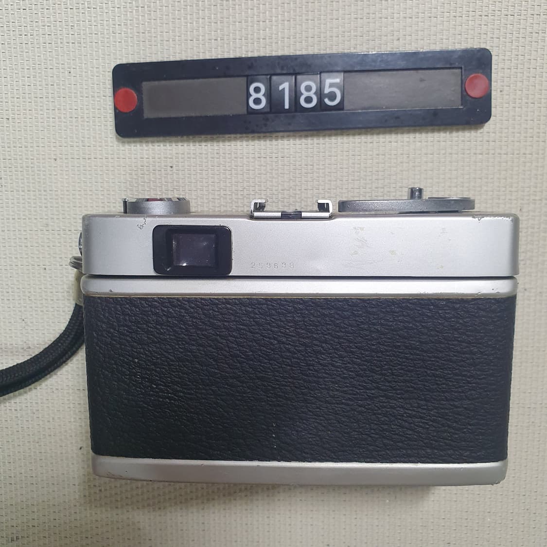 코니카 C 35 필름카메라 실버바디 상품이미지3