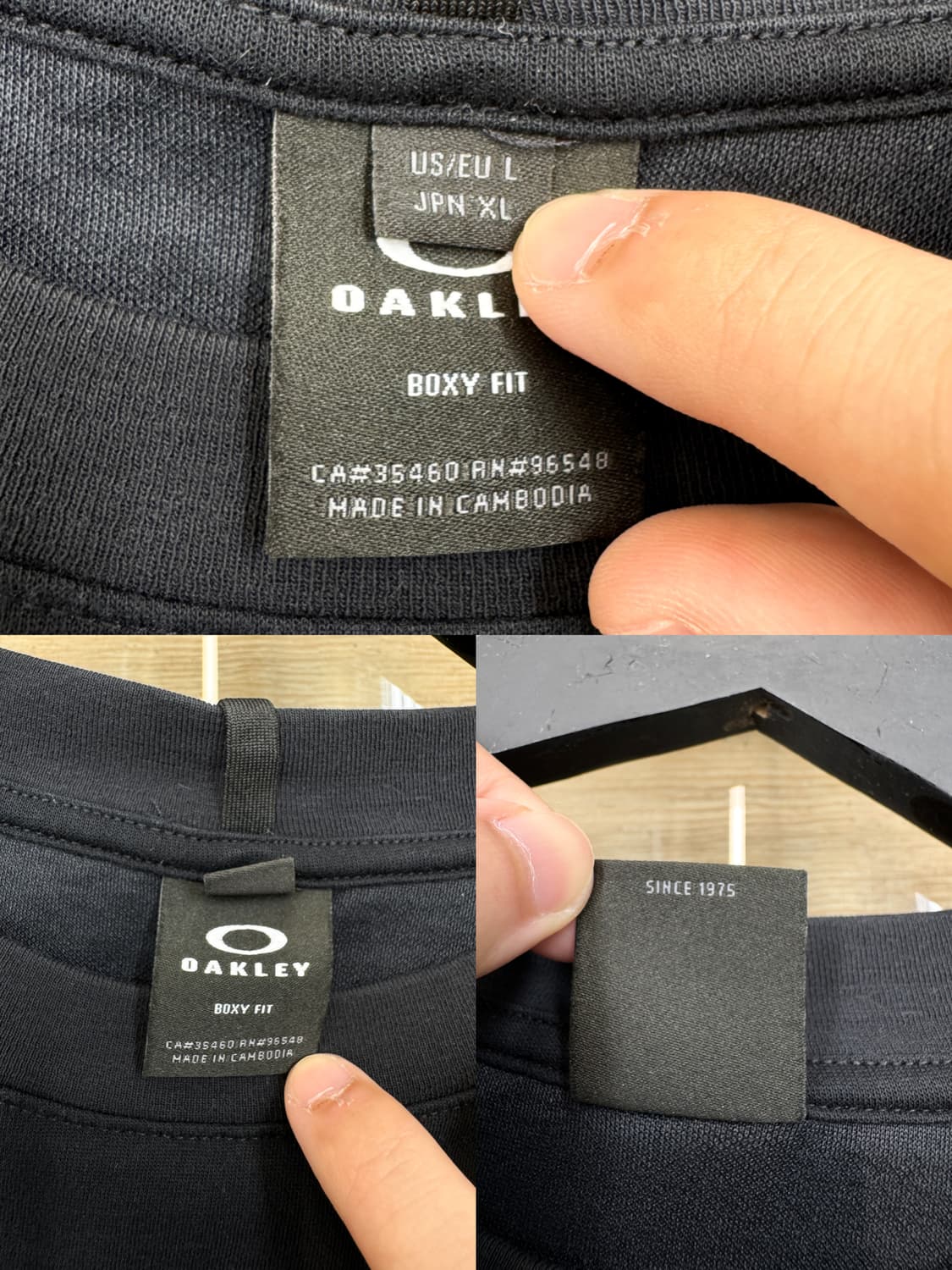오클리 리저브 그래픽 티셔츠 상품이미지7