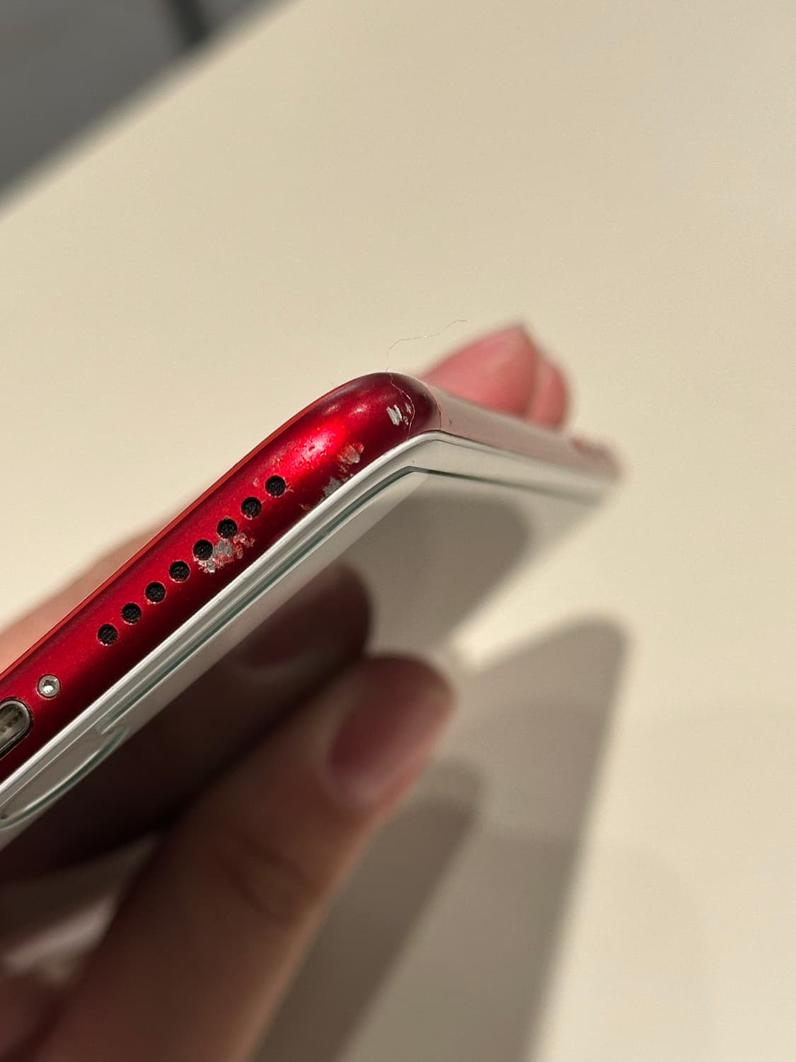 아이폰7플러스/ 아이폰7+/ 레드/ 부품용 상품이미지3