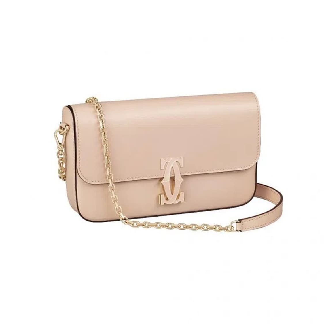 (새상품) 까르띠에 핑크 미니 체인백 정품 상품이미지1