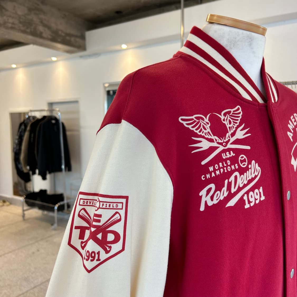 Ted Company Baseball Jacket 상품이미지3