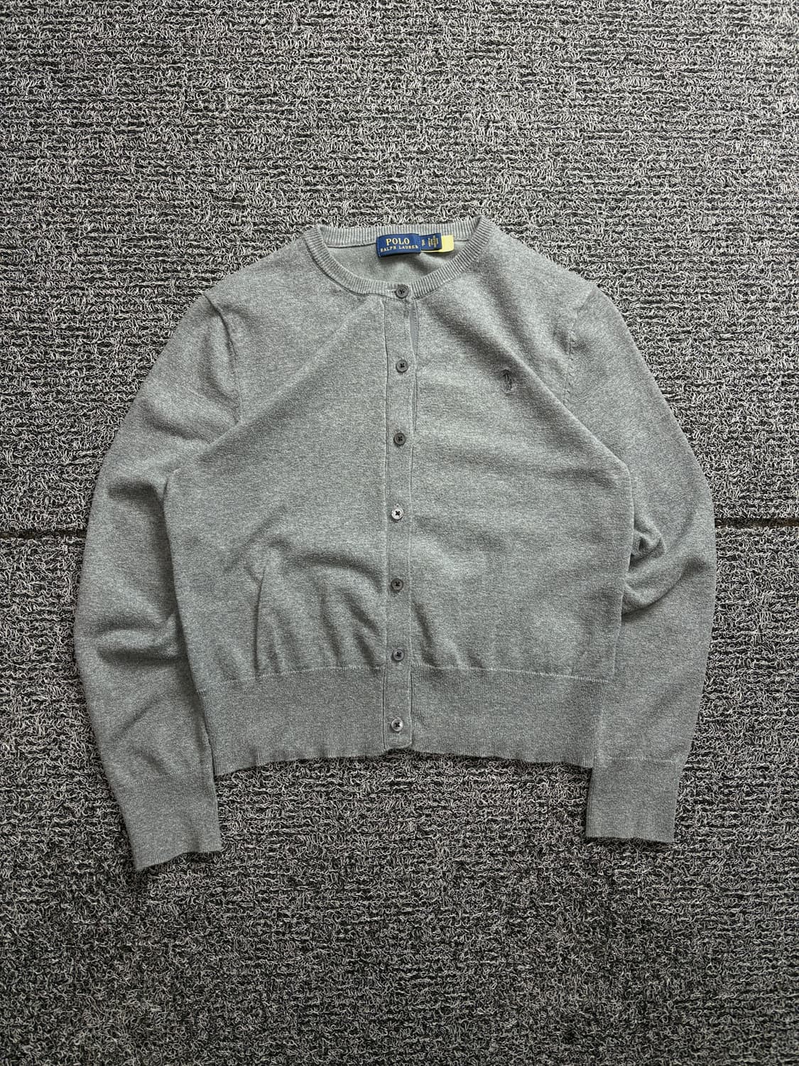 폴로 랄프로렌 신형 라운드넥 피마 코튼 가디건 2349 상품이미지2