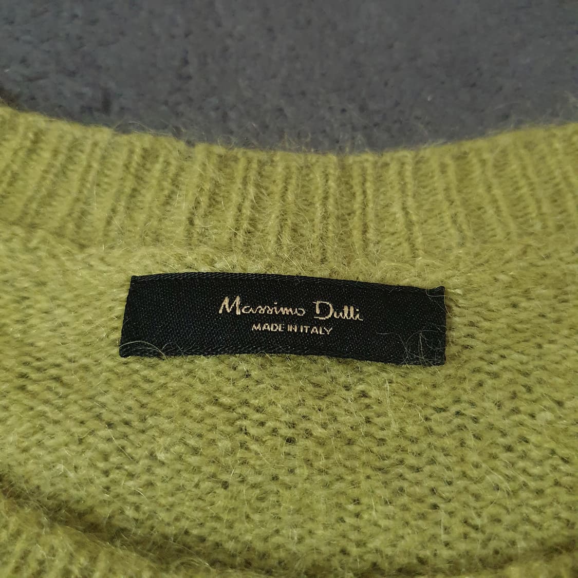 마시모두띠 여성 알파카 캐시미어 니트 S 상품이미지4