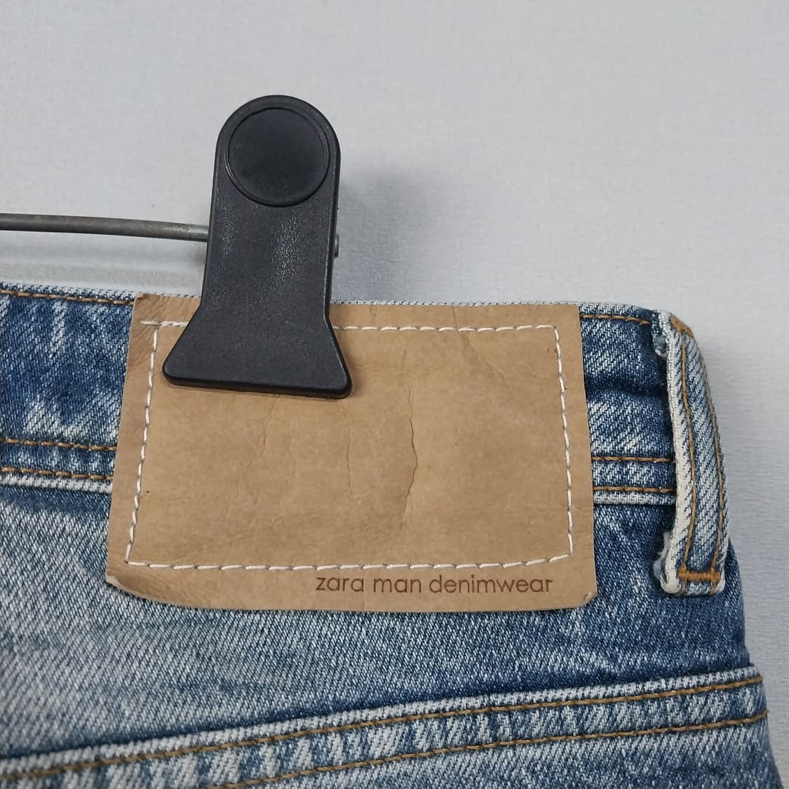 자라맨 남자31 인치 데님 팬츠 상품이미지3