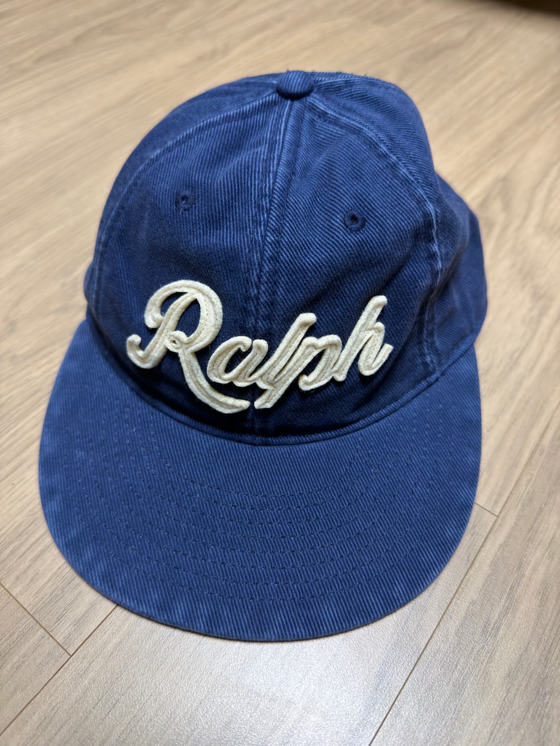 폴로랄프로렌 아플리케 트월 볼캡 상품이미지1