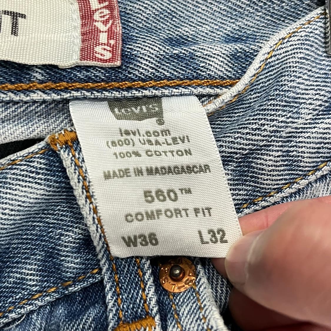 리바이스 560 데님팬츠 상품이미지10