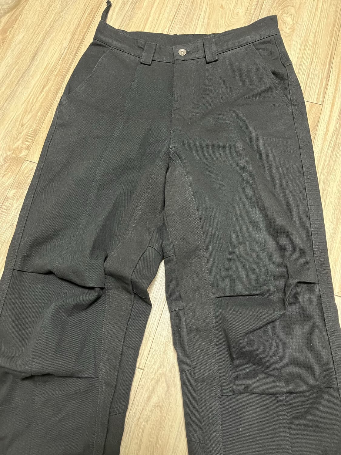 이그노타 코어 12 워시드 집 팬츠 m 상품이미지3