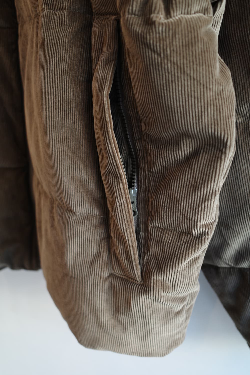 Abercrombie & Fitch 아베크롬비 코듀로이 패딩 상품이미지4