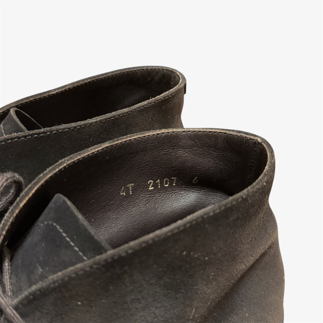 (250) 프라다스포츠 스웨이드 부츠 브라운 상품이미지6