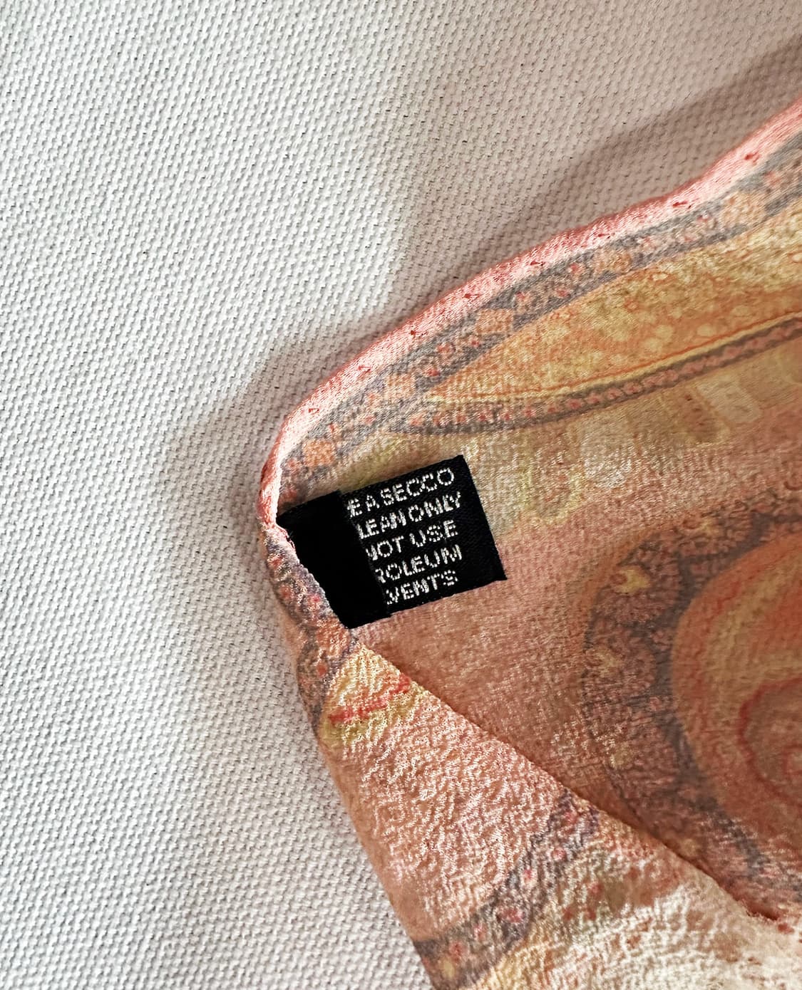 ETRO paisley silk scarf 상품이미지10