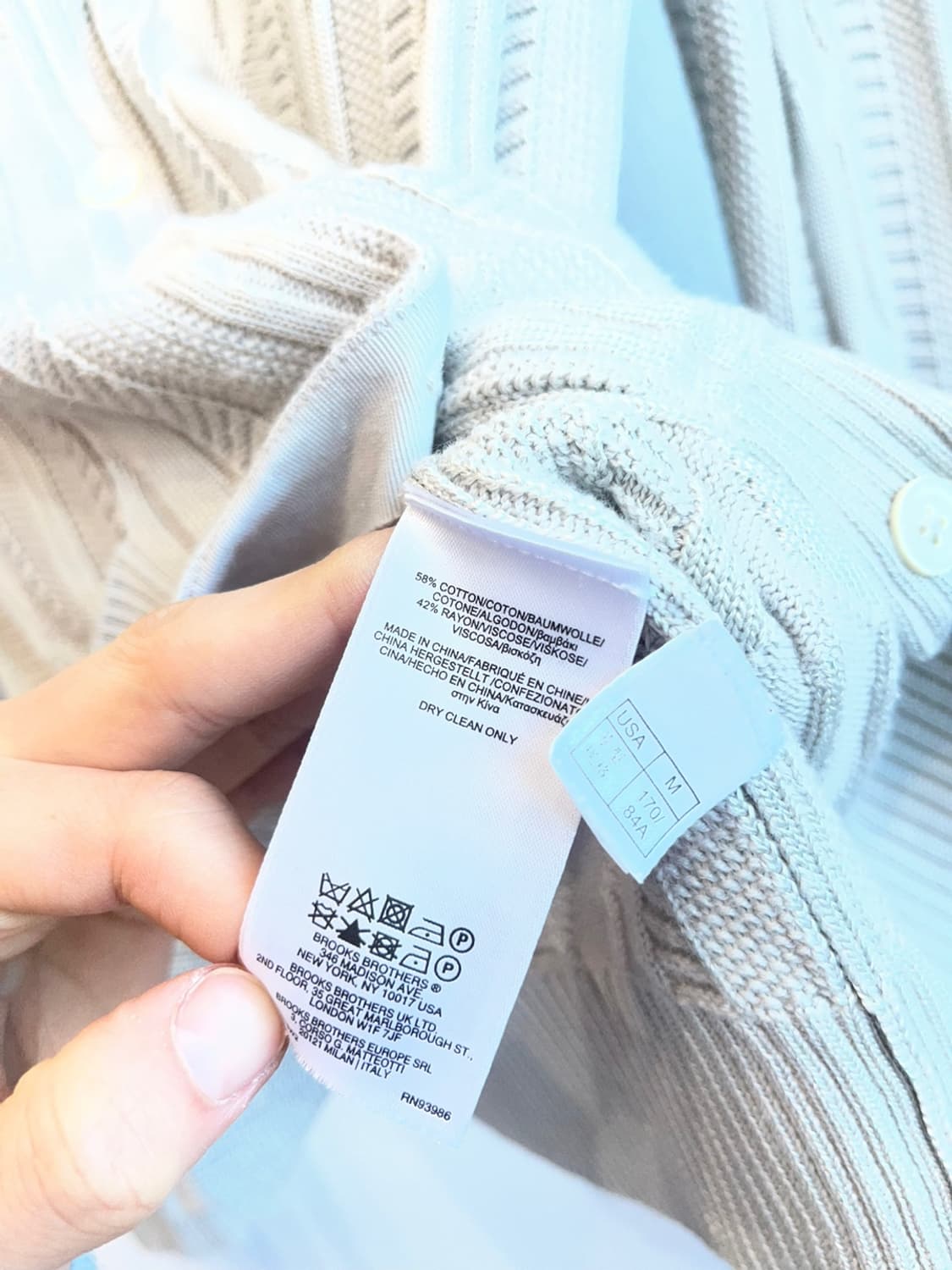 브룩스브라더스 가디건 우먼즈  상품이미지4