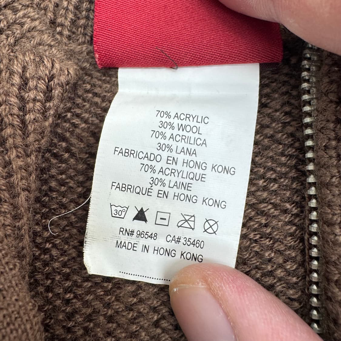 1990‘s 오클리 니트 집업  상품이미지5