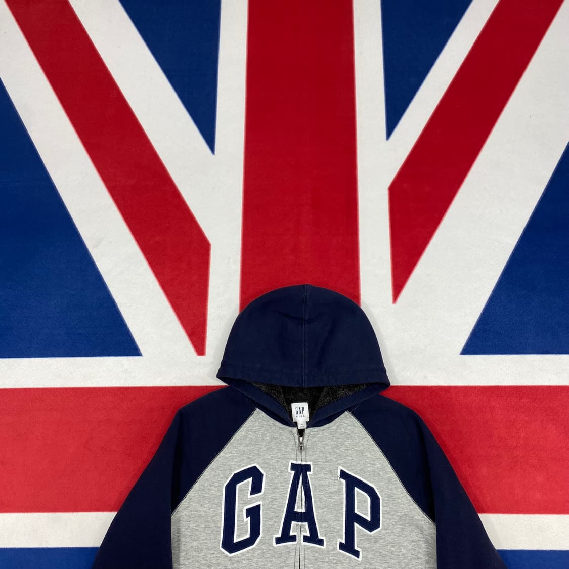 GAP 후드집업 실측 여성55~66 상품이미지2