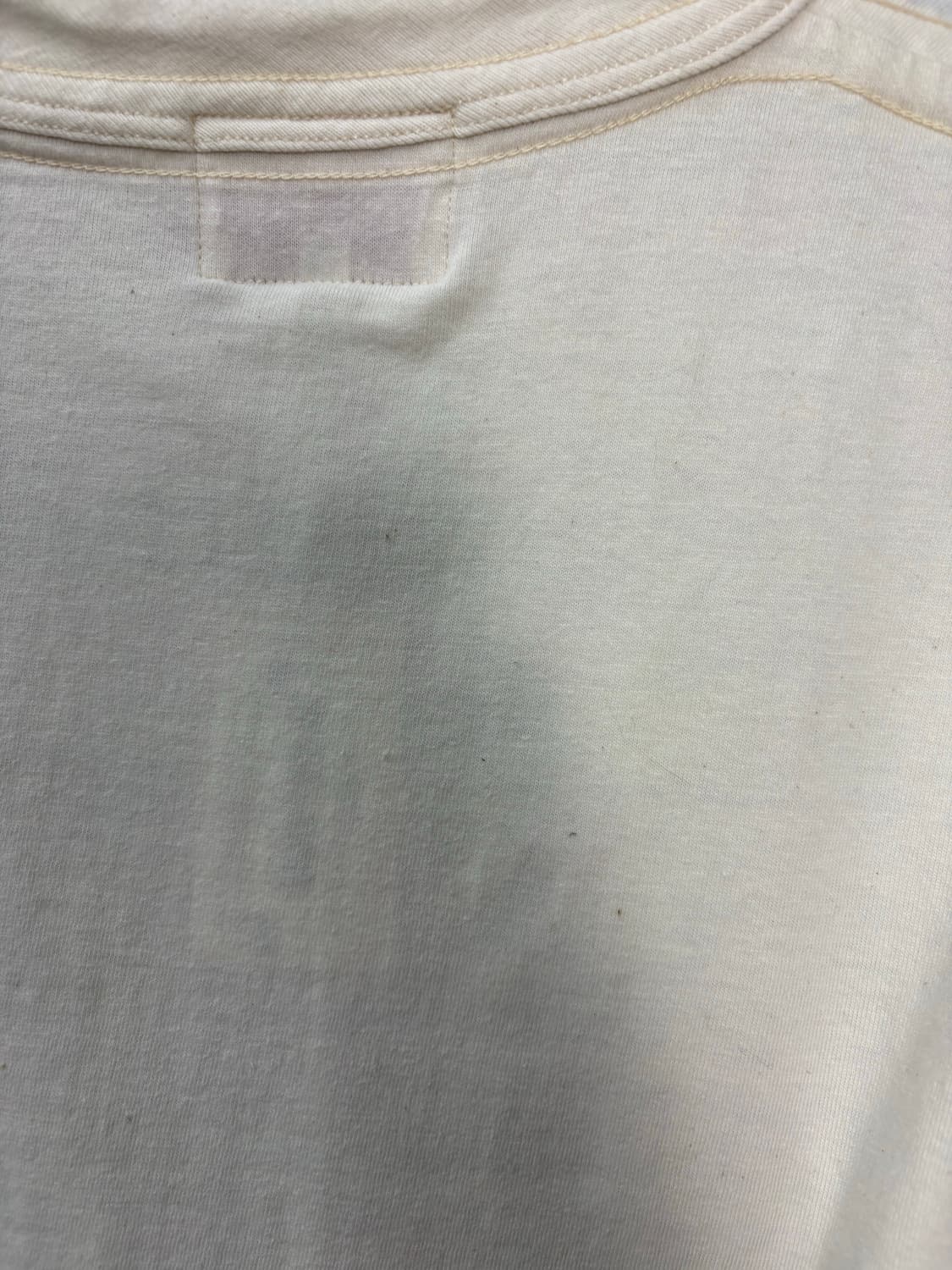 에비수 빈티지 빅프린팅 반팔 A3504 상품이미지8