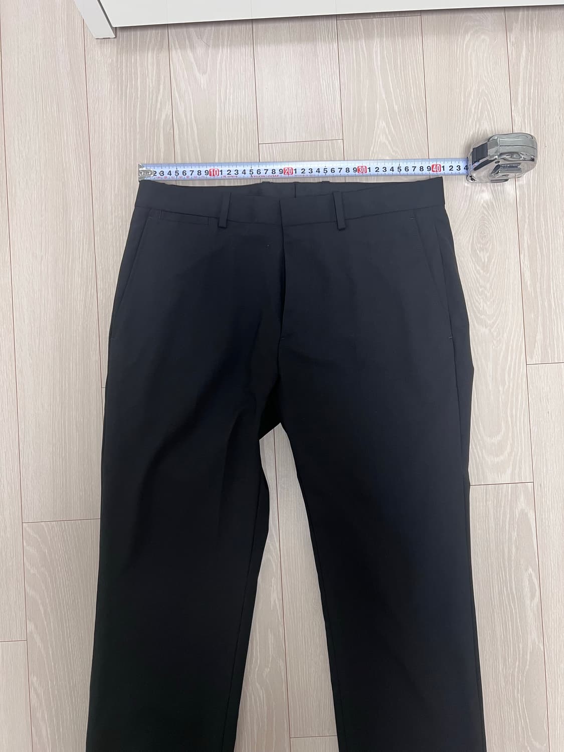 띠어리 뉴테일러 말로핏 블랙 31 상품이미지5