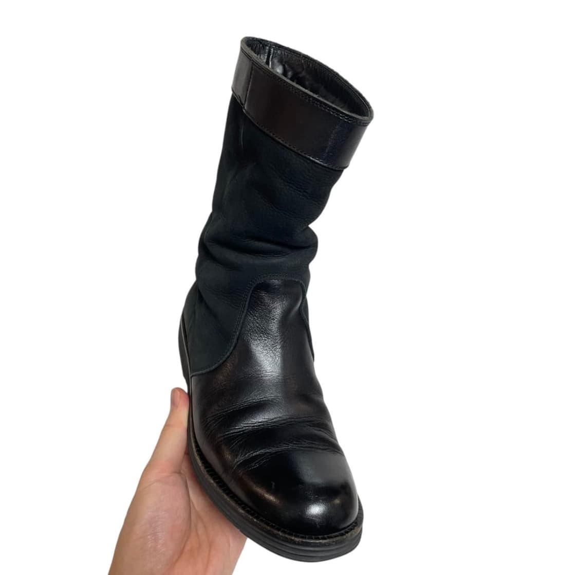 요지 야마모토 Y's 레더 부츠 상품이미지5