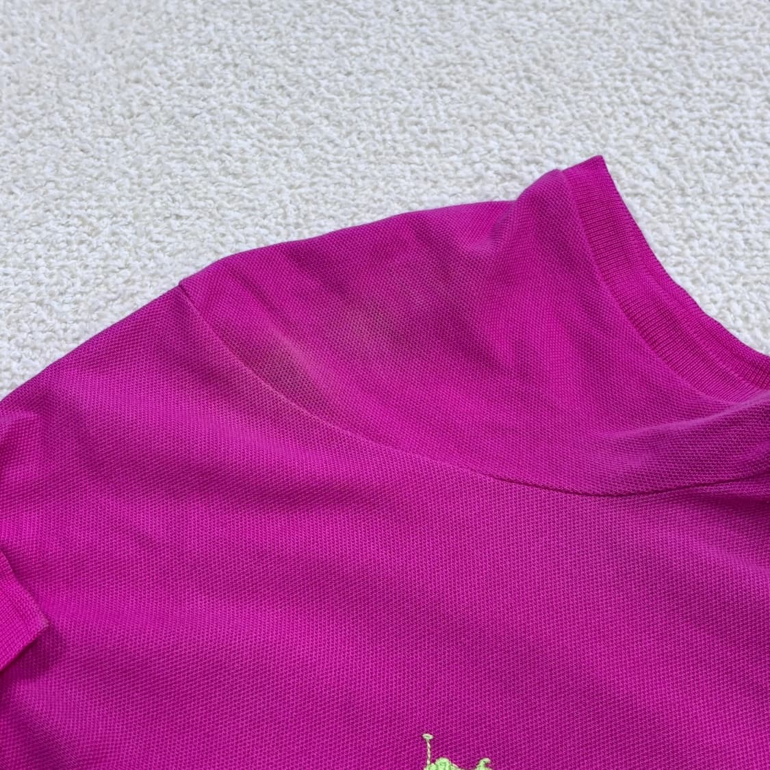 S 폴로랄프로렌 슬림핏 카라 티셔츠 0313E 상품이미지5