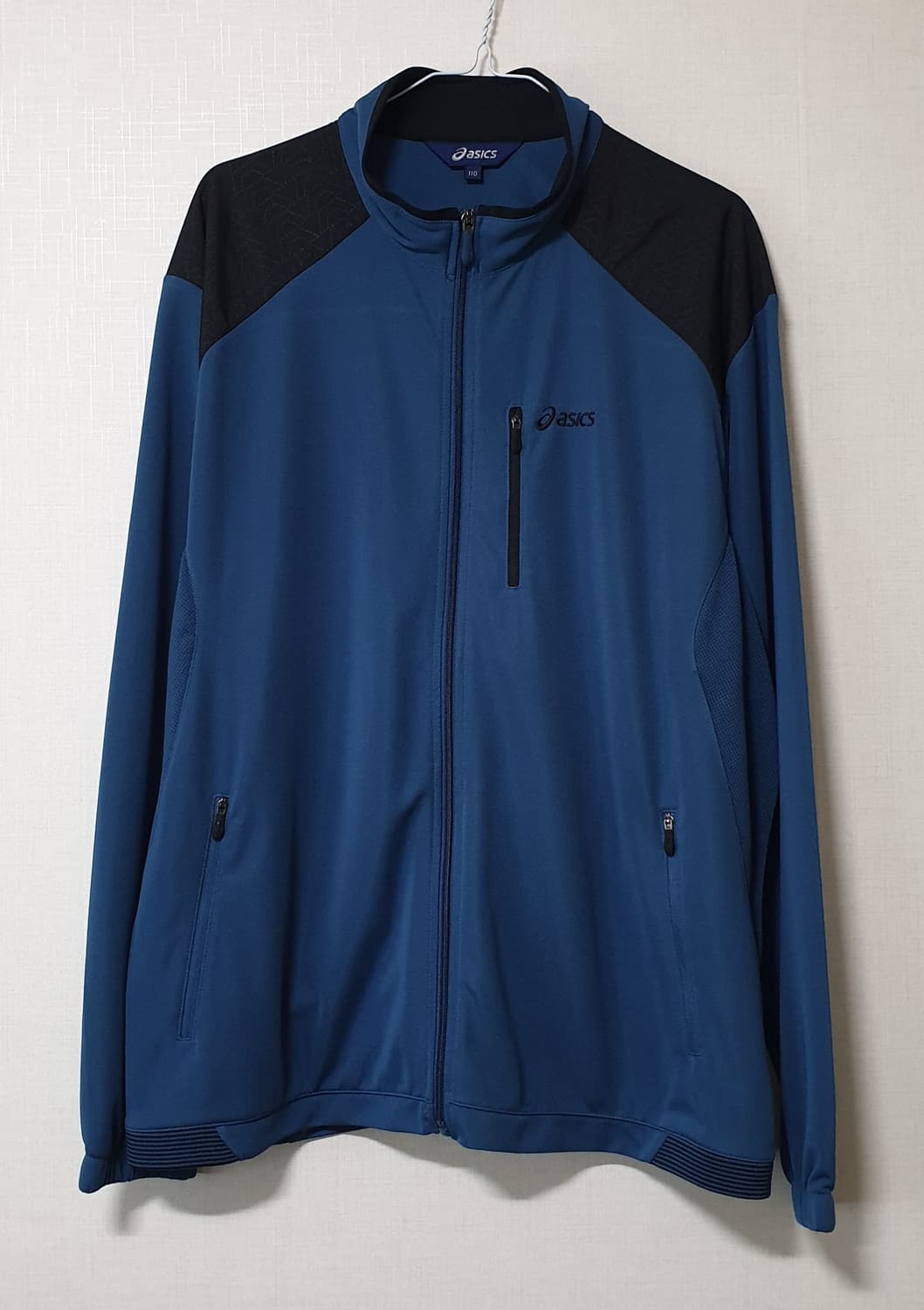 아식스 트레이닝 집업 110사이즈  상품이미지1