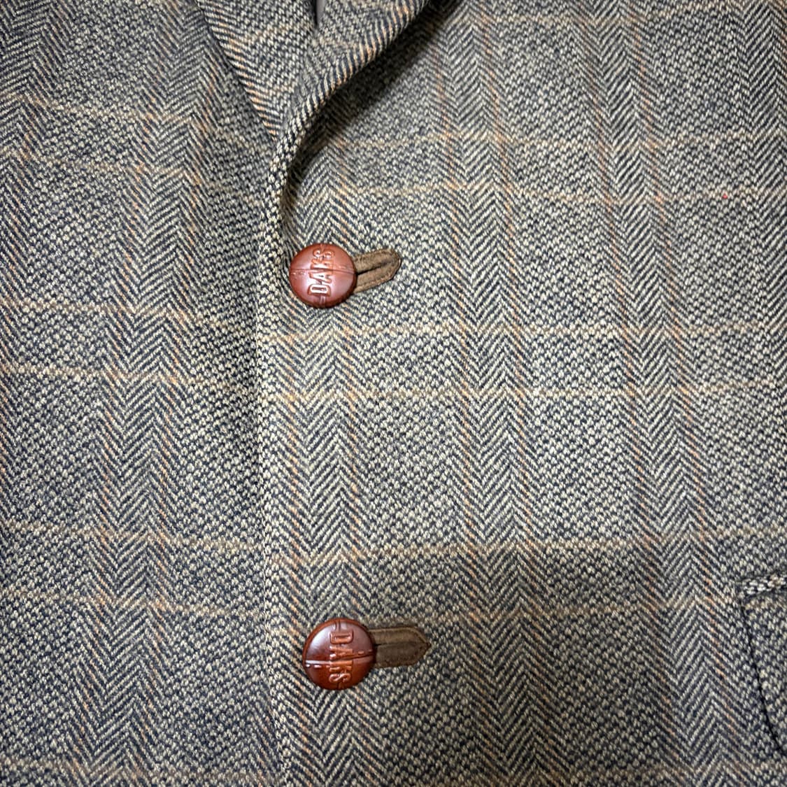 닥스 남성 싱글 모직 정장 자켓 L/100  상품이미지4