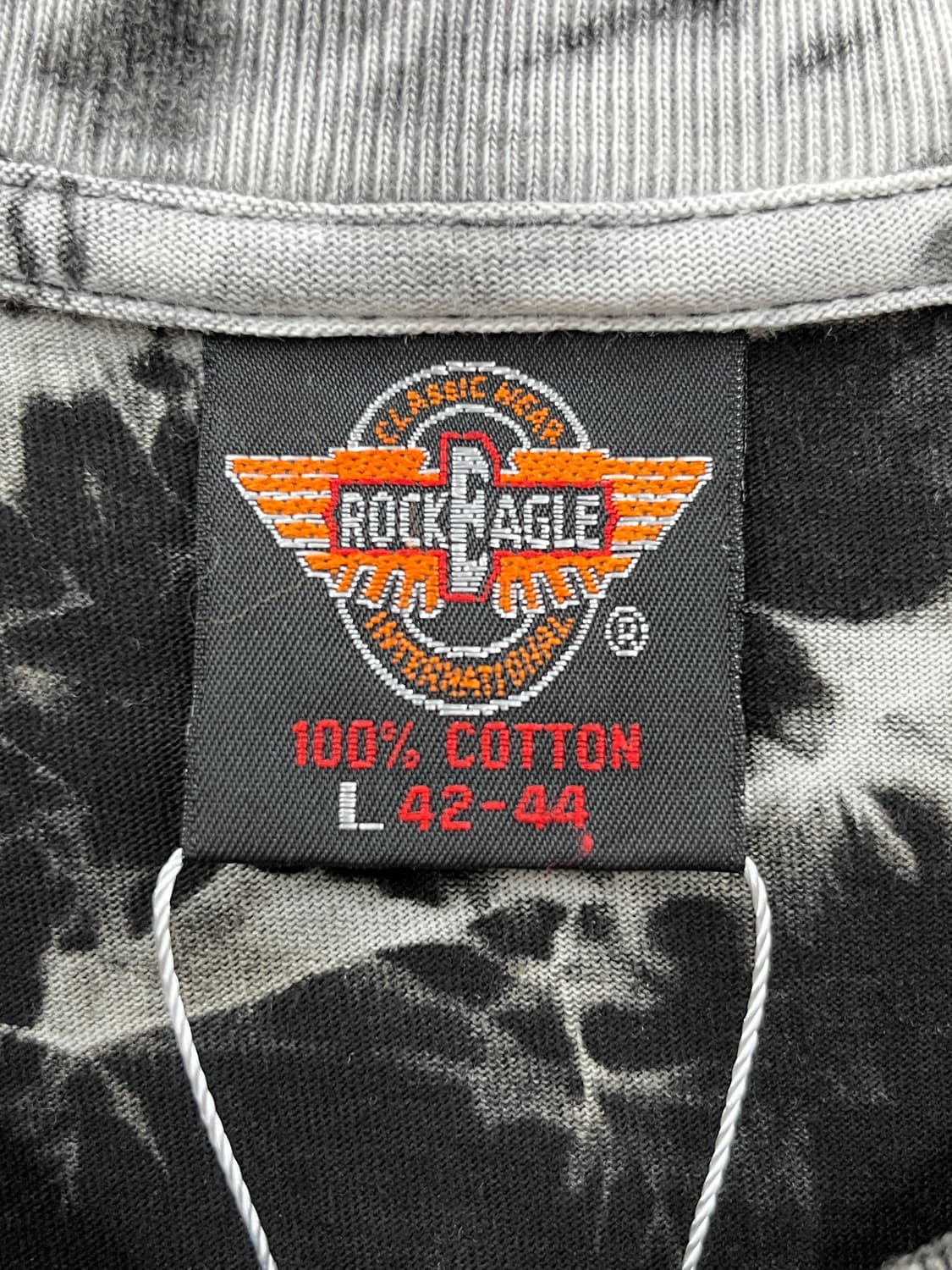 Rock Eagle 빈티지 타이다이 프린팅 반팔 티셔츠 상품이미지10