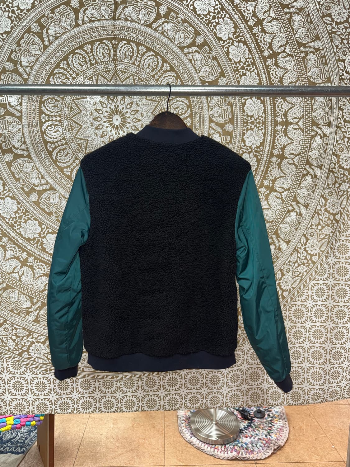 반스 스트릿 후리스 블루종 자켓  상품이미지6