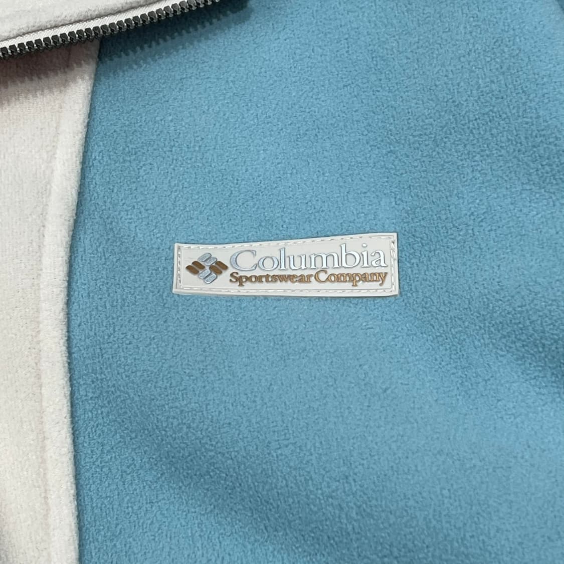 컬럼비아 배색 플리스집업 s09888 상품이미지6