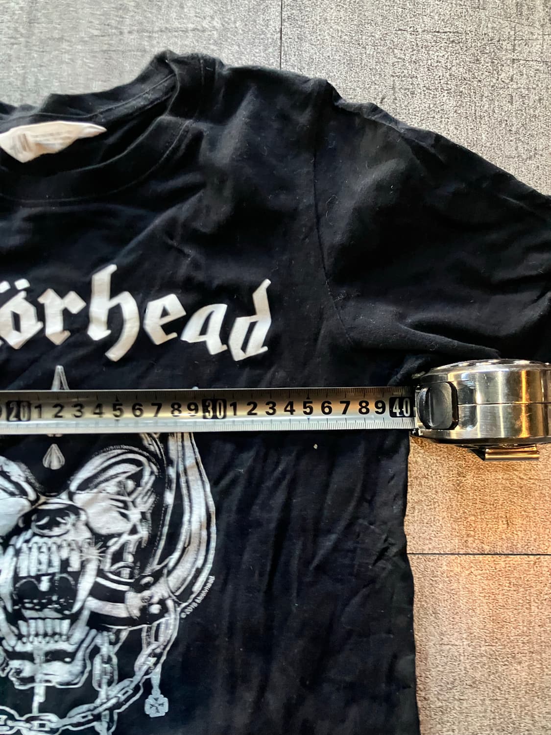 H&M 일본 핀터깔y2k 오리엔탈펑크 고딕펑크 반팔티셔츠 상품이미지2