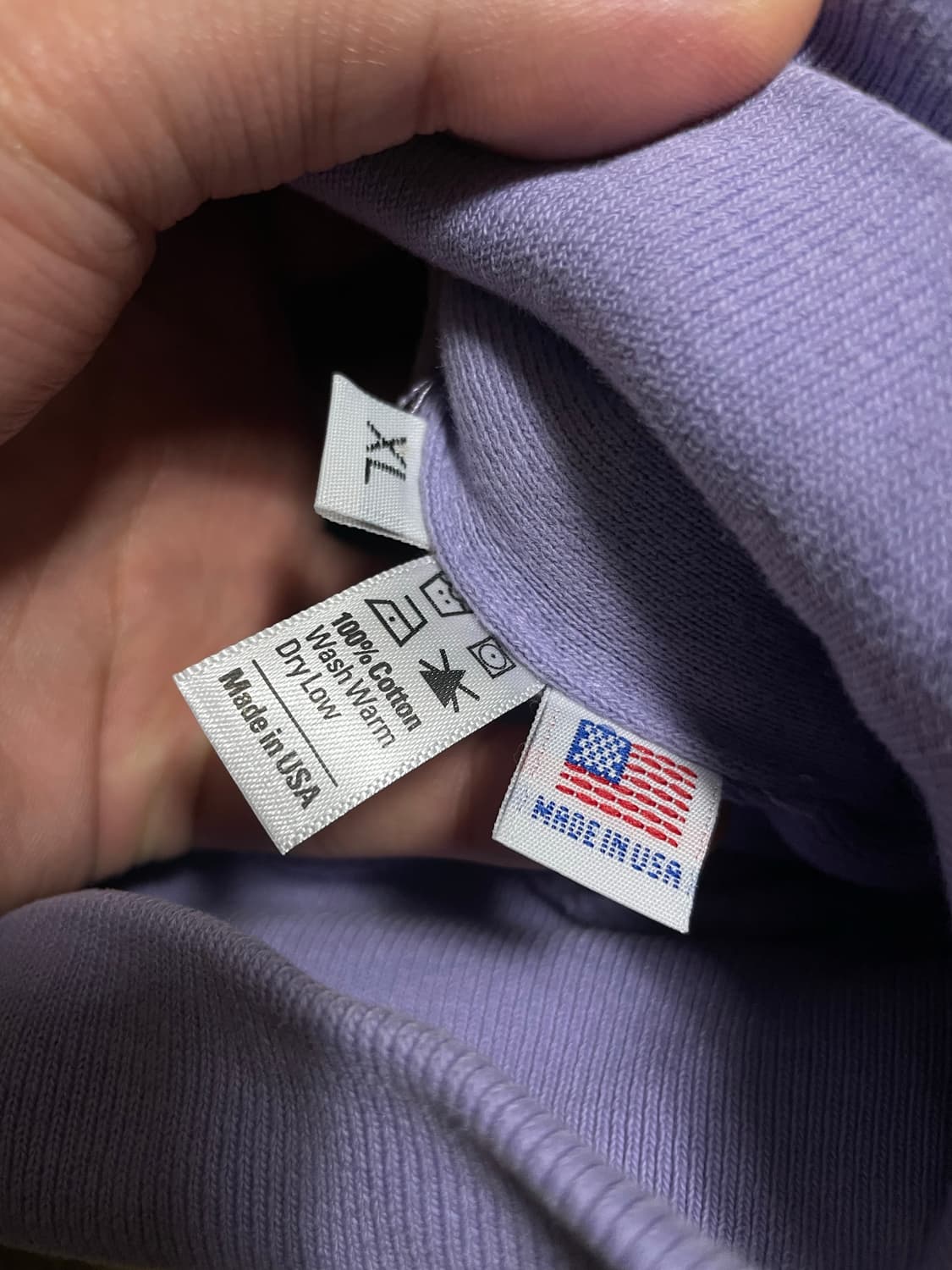 XL] YEEZY 2020 VISION 더블 페이스 후디 칸예 대선 이지 상품이미지3