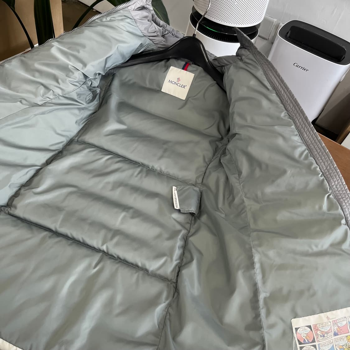 몽클레어 키즈 구스다운 패딩점퍼 10y 상품이미지6