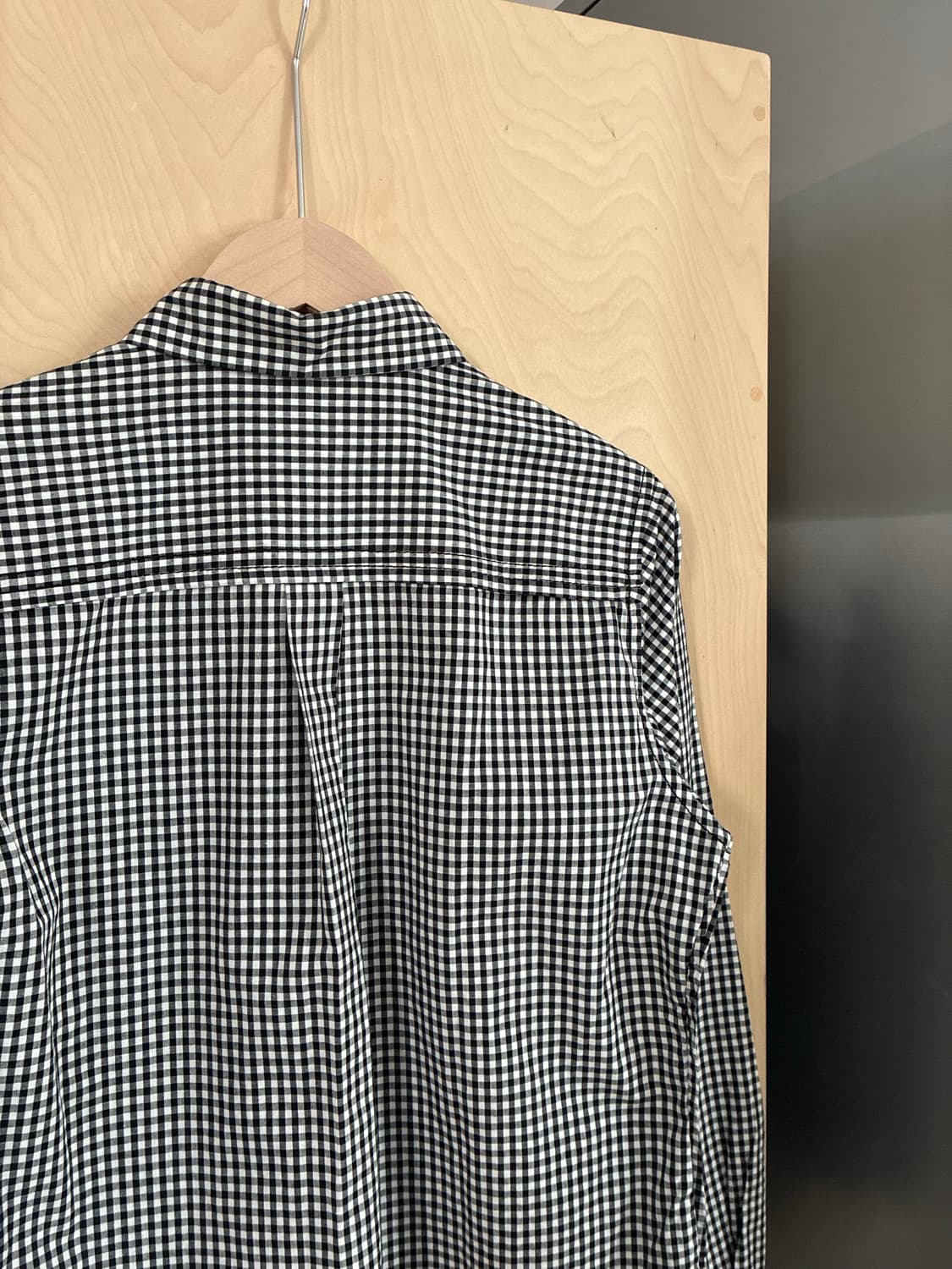 꼼데가르송 블랙 셔츠 상품이미지6