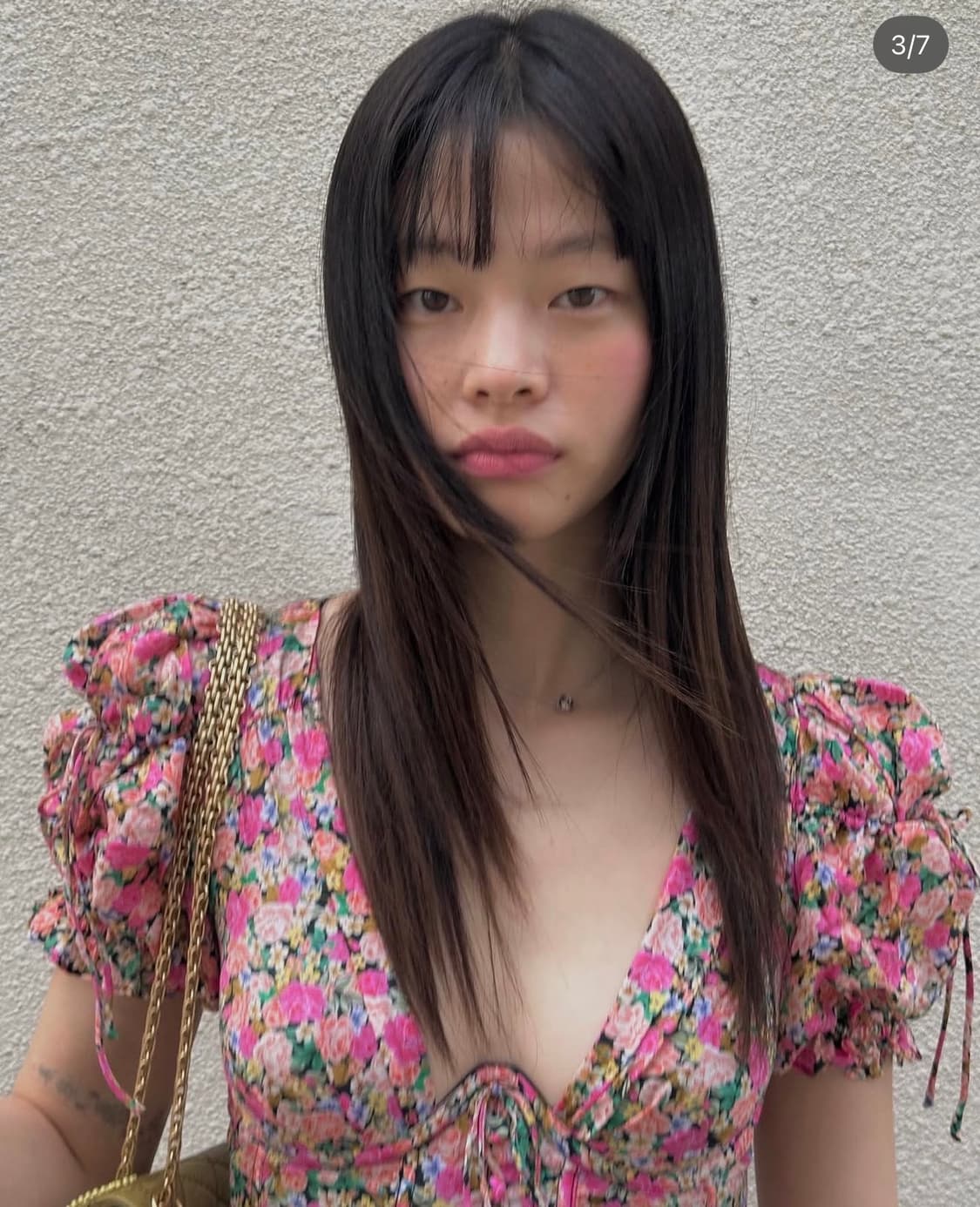 For love and lemon 플라워패턴 미니드레스 상품이미지2