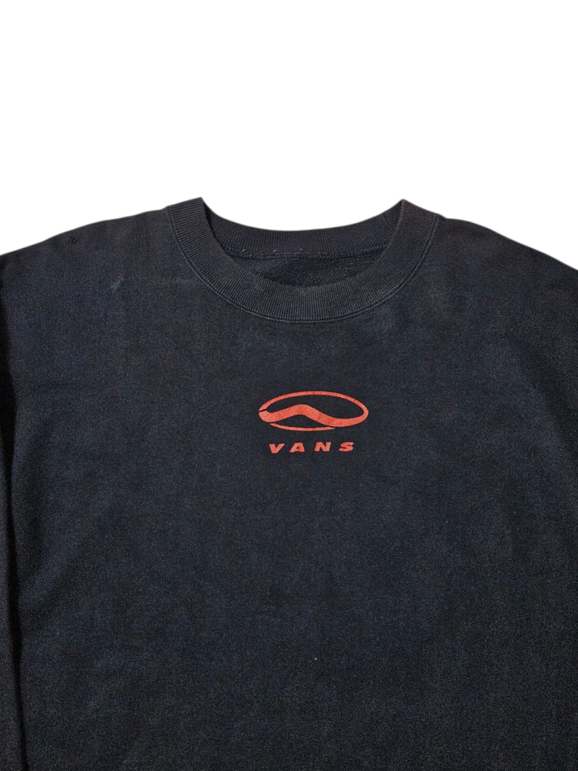 1990's 올드 반스 스웻셔츠 맨투맨 L Vans 상품이미지4