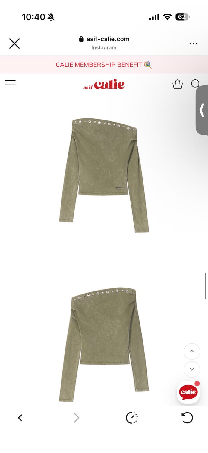 에즈이프캘리 오프숄더  상품이미지3