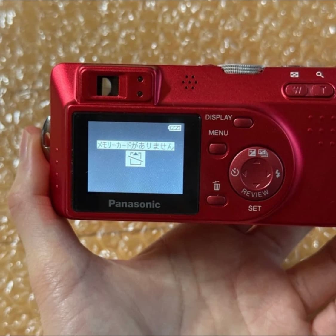 디카 정크 부품 Panasonic LUMIX DMC-F1 파나소닉 루믹스 상품이미지5