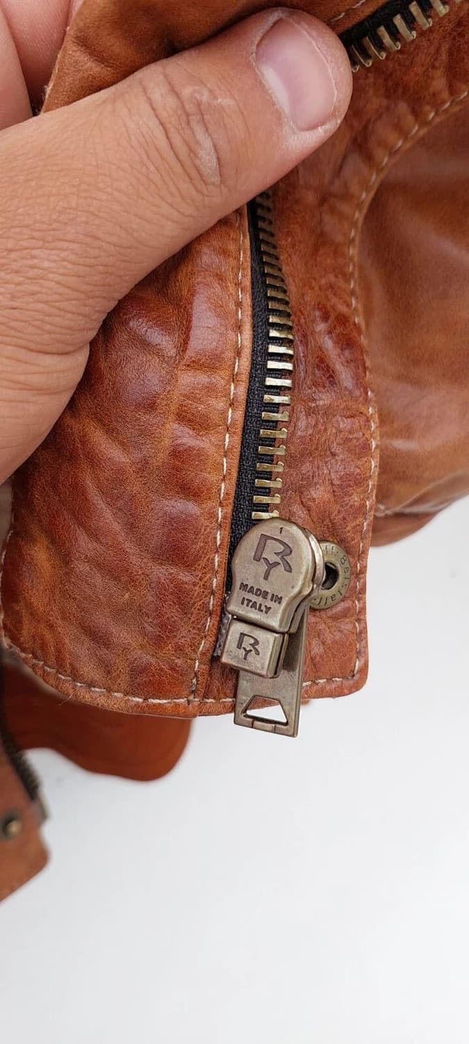 벨스타프 골드라벨 a2봄버 가죽 자켓 폴로 드레익스 아카펠라 상품이미지6