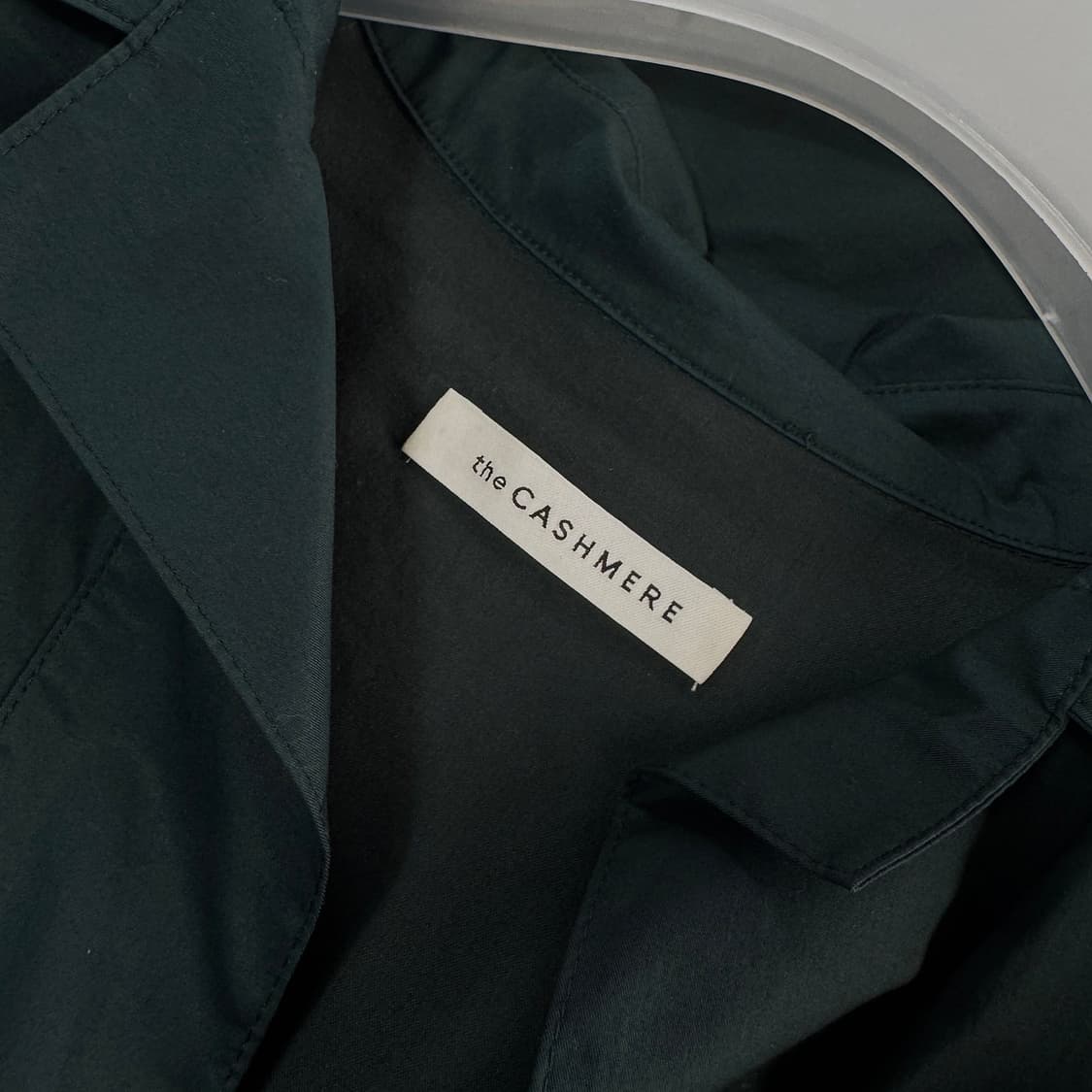 더캐시미어 코튼 셔츠 드레스 상품이미지2