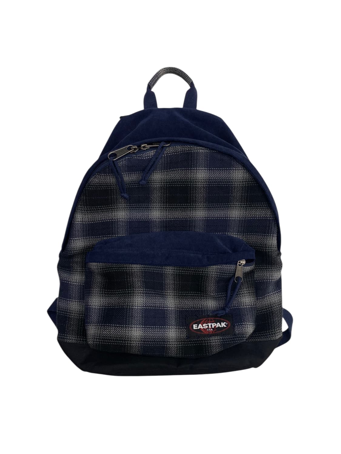 이스트팩 usa 네이비 체크백팩 상품이미지1